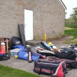 Prepare the Ground Day 2014
Sorting out the Colts kit