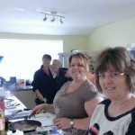 Prepare the Ground Day 2014
Teas, coffees and most important bacon and sausage butties all round