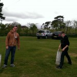 Prepare the Ground Day 2014
Preparing the blocks before painting