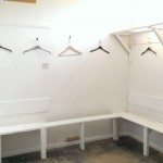 Prepare the Ground Day 2014
Freshly painted changing rooms