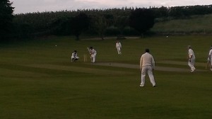 Nick Page batting