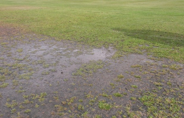 Under water 24th May 2014