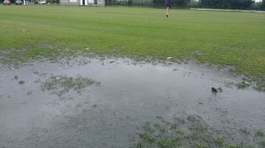 July Flooded Pitch
