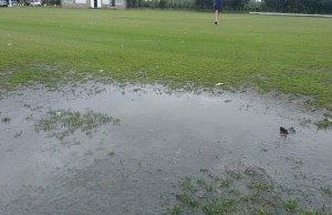 July Flooded Pitch