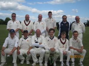2015 - 3rd Team playing at Radfield Hill for the first time since being formed (June 2015)