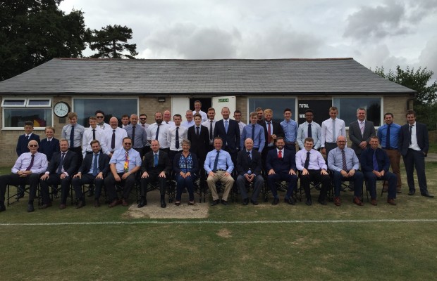Chairman's match 2016
