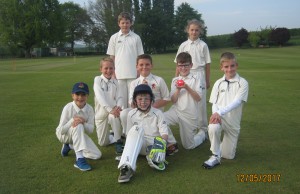 Bees U11 team May 2017