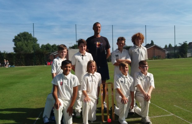 U11 Bronco's Cup Winning Team 2017