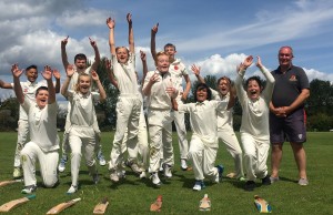 U13 League Winners 2017