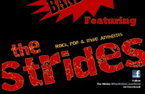 Band night poster 2018