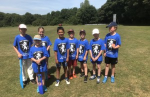 Bapchild Mini 8s team - June 2018