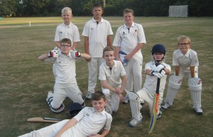 U12 Bees chalk up another win this time against Rodmersham - July 2018