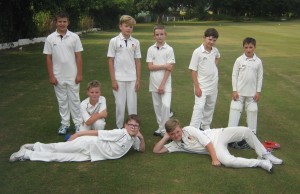 Taylor's troops - July 2018 U12 Inter-club