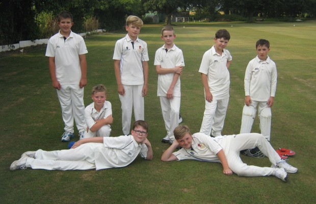 Taylor's troops - July 2018 U12 Inter-club