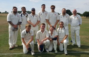 Bapchild 3XI v Faversham -  With Izzy Julier becoming the 2nd ever female to play for the seniors - August 2018