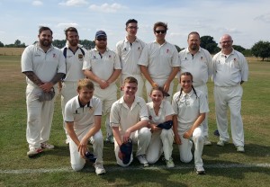 Bapchild 3XI v Faversham -  With Izzy Julier becoming the 2nd ever female to play for the seniors - August 2018 