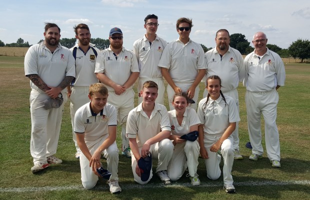 Bapchild 3XI v Faversham -  With Izzy Julier becoming the 2nd ever female to play for the seniors - August 2018