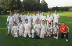 U12 third inter-club game - August 2018