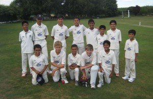 Junior Touring Team visiting Radfield Hill - July 2018