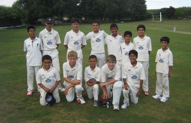 Junior Touring Team visiting Radfield Hill - July 2018