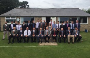The Players and Vice Presidents at the 2018 Chairman's match