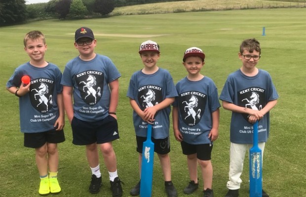 Bapchild's Mini 8 Team - June 2019