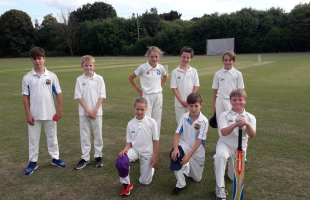 U12 Broncos v Rodmersham July 2019