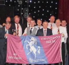 2nd XI KCL Division 4 Champions