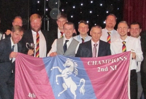 2nd XI KCL Division 4 Champions