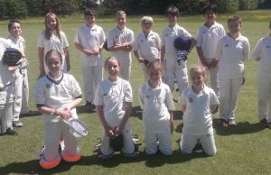 U12s v Kent Girls June 2021