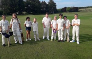 Under 12 Inter-club match July 2021