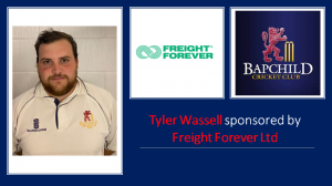 Tyler Wassell Sponsorship