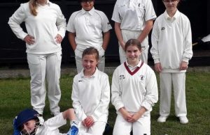 Bapchild All Girls Team v St Lawrence and Harland Court girls - May 2022