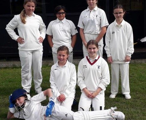 Bapchild All Girls Team v St Lawrence and Harland Court girls - May 2022