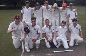 U16 v Minster June 2023
