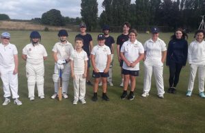 U12 Single wicket August 2023