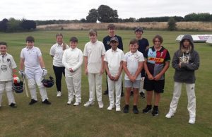 Single Wicket Match (31 August 2023)