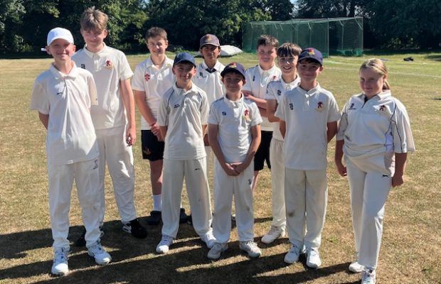 U14s v Faversham June 2025