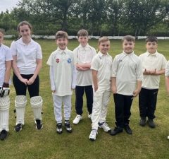 Newly Re-formed U12 Bees first game May 2026
