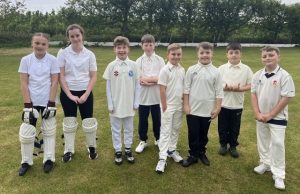 Newly Re-formed U12 Bees first game May 2026