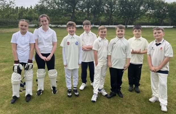 Newly Re-formed U12 Bees first game May 2026