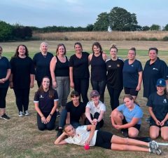 Bapchild CC Ladies Match